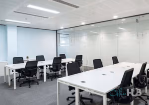 1 Person Coworking Desk