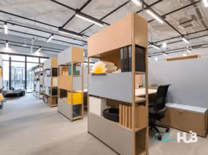 4 Person Private Office
