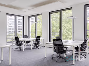 3 Person Private Office