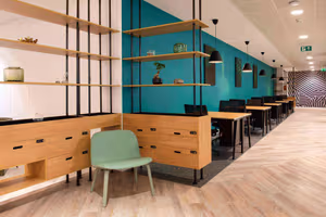 5 Person Coworking Desk