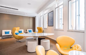 3 Person Coworking Desk