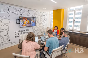 3 Person Private Office