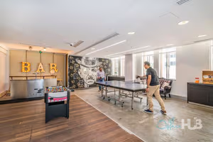 1 Person Coworking Desk