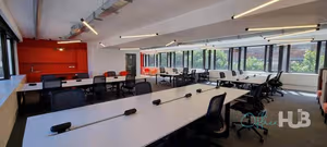 24 Person Private Office