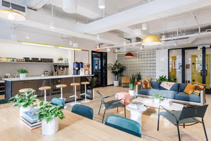 1 Person Coworking Desk