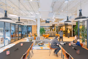 1 Person Coworking Desk