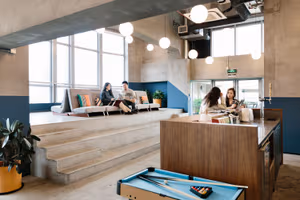 1 Person Coworking Desk