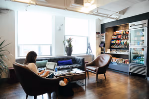 1 Person Coworking Desk