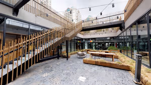 3 Person Private Office