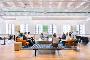 4 Person Private Office