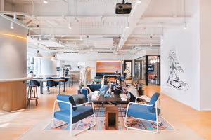 1 Person Coworking Desk