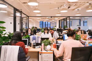 1 Person Private Office