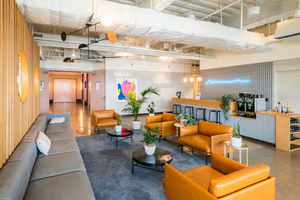 1 Person Coworking Desk