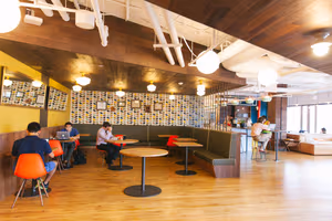 1 Person Coworking Desk