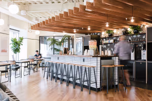 1 Person Coworking Desk