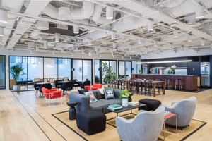 1 Person Coworking Desk
