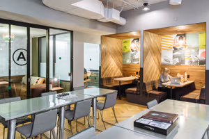 1 Person Coworking Desk