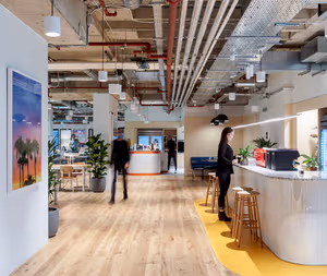 1 Person Coworking Desk