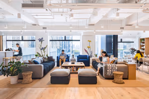 1 Person Private Office