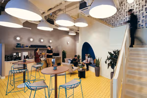 1 Person Coworking Desk