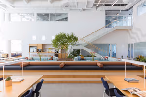 1 Person Coworking Desk