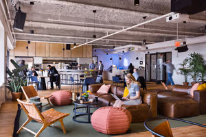 1 Person Coworking Desk