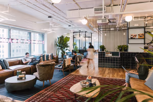 1 Person Coworking Desk