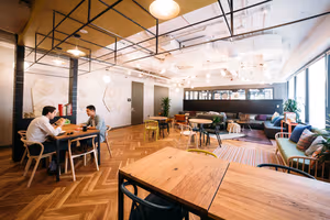 1 Person Coworking Desk