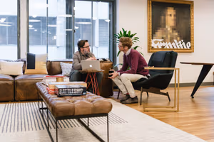 1 Person Coworking Desk