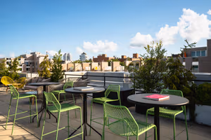 1 Person Coworking Desk