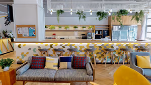 1 Person Coworking Desk