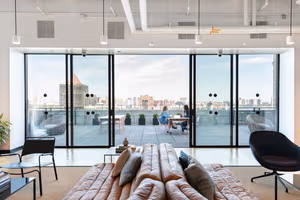1 Person Coworking Desk