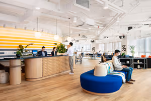 1 Person Coworking Desk