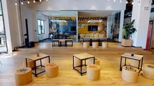 1 Person Coworking Desk