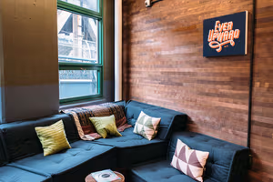 1 Person Coworking Desk