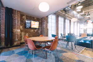 1 Person Coworking Desk
