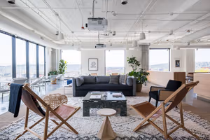 1 Person Coworking Desk
