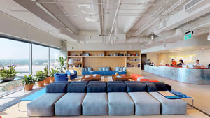 1 Person Coworking Desk