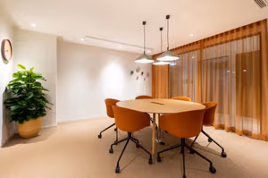 1 Person Coworking Desk