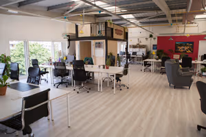 4 Person Private Office