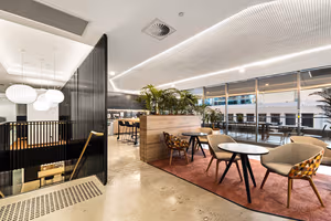 1 Person Coworking Desk