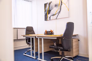 4 Person Private Office