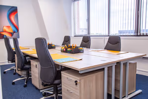 3 Person Private Office