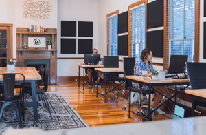 1 Person Coworking Desk