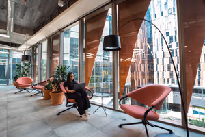 1 Person Coworking Desk