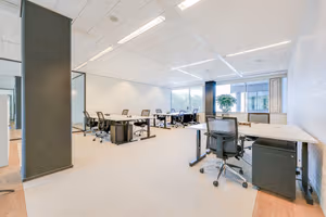 10 Person Coworking Desk