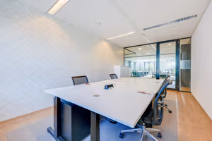 2 Person Coworking Desk