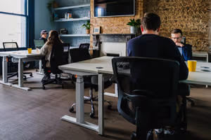 5 Person Private Office