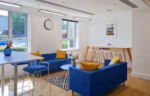 1 Person Coworking Desk