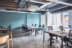 4 Person Private Office